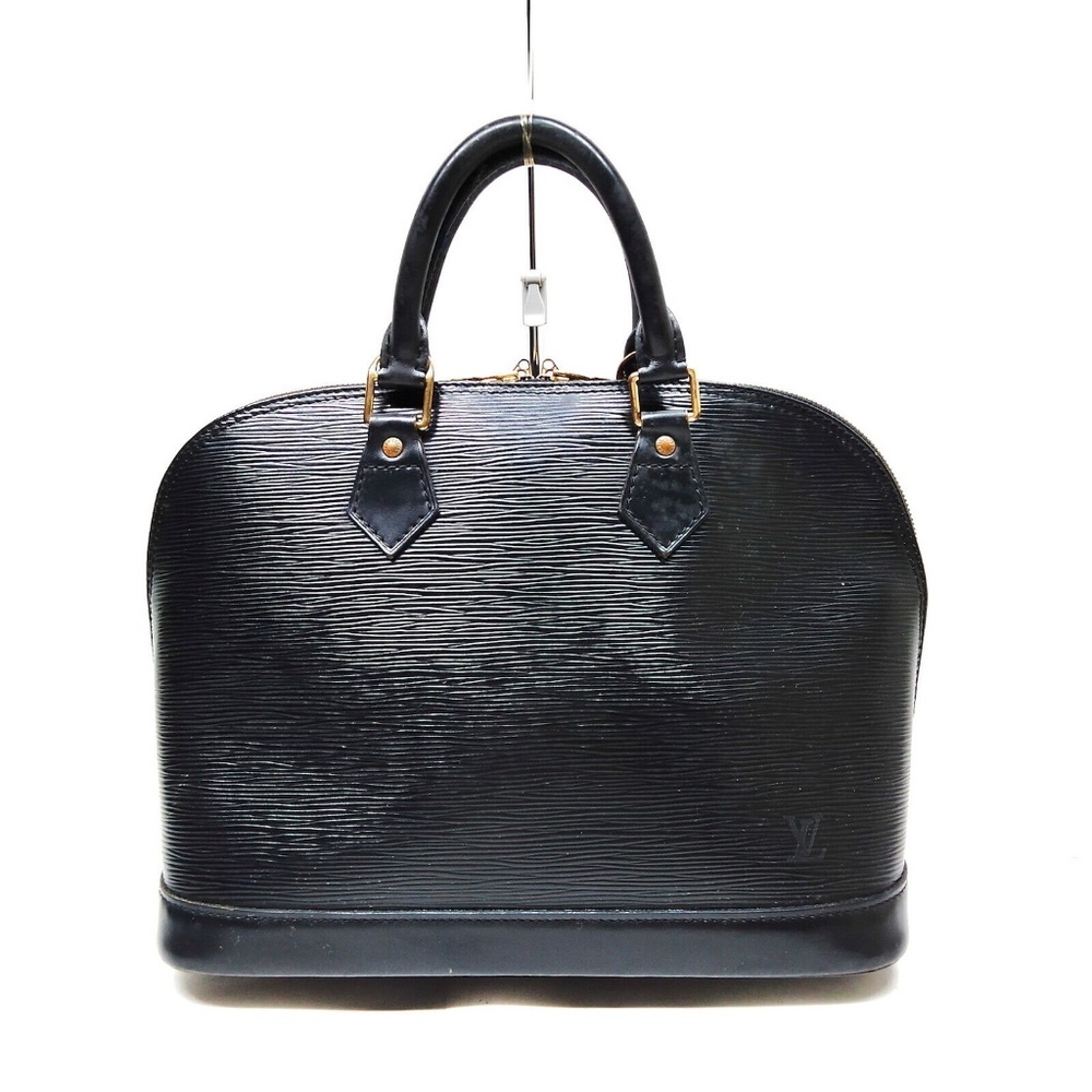 Louis Vuitton  Alma Black Epi leather
